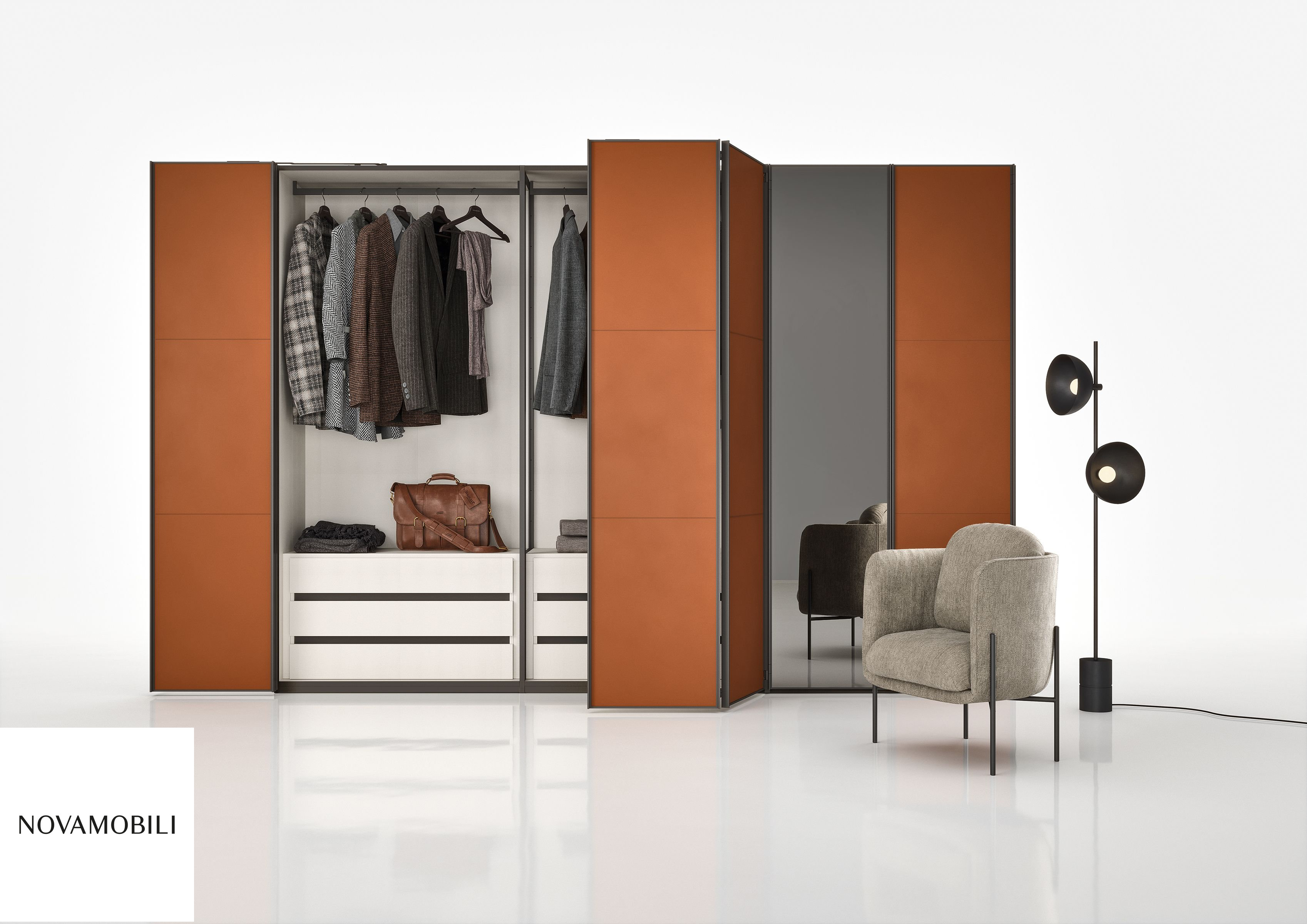 Armadi NOVAMOBILI - Modello 6